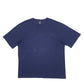 Mens Navy Reebok  Short Sleeve T Shirt