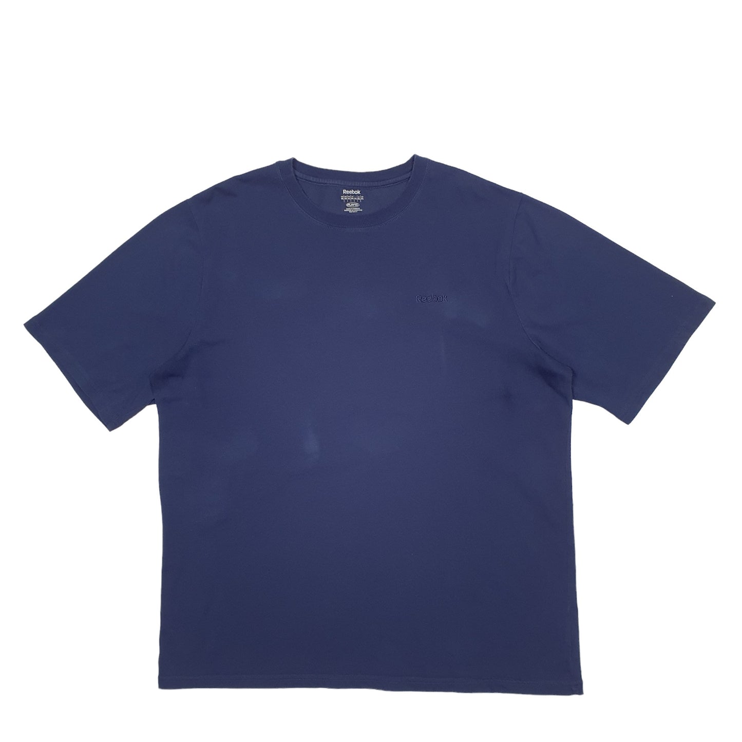 Mens Navy Reebok  Short Sleeve T Shirt