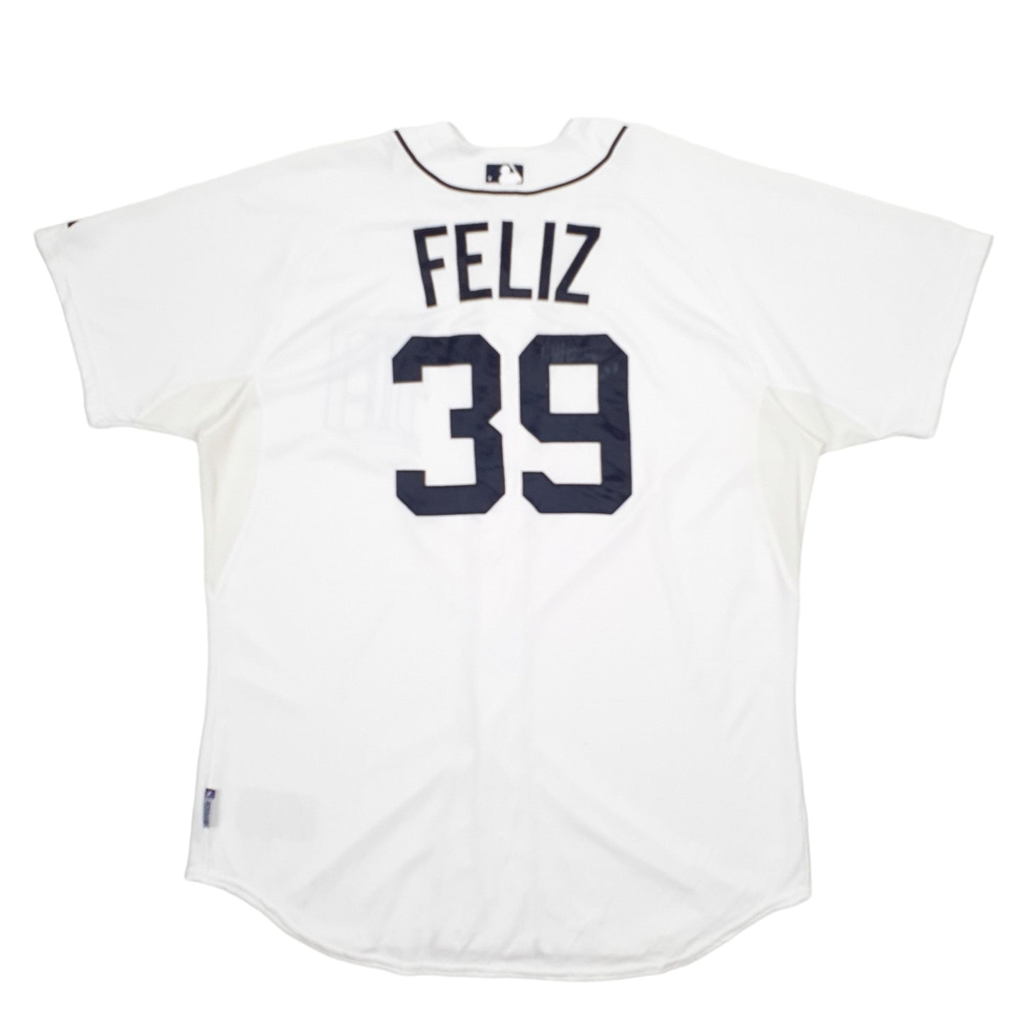 Mens White MLB MLB Baseball Jersey Short Sleeve T Shirt
