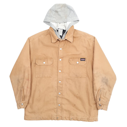 Mens Tan Dickies   Coat