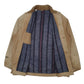 Mens Brown Carhartt 6BLJ C01 Blanket Lined Vintage 1978 70s  Coat