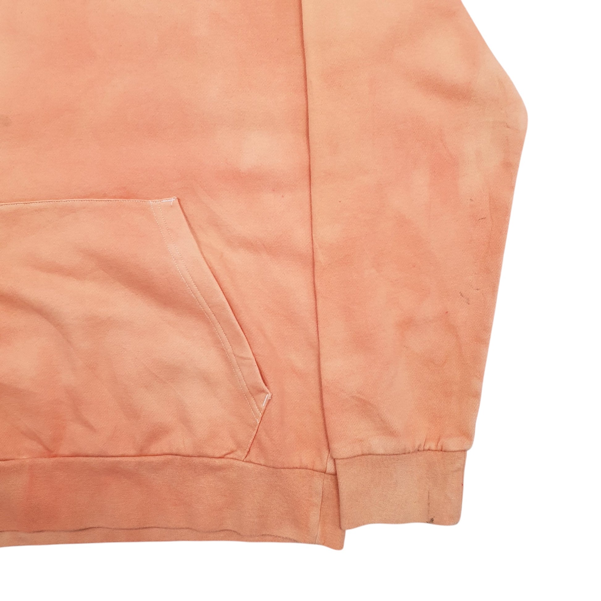 Mens Orange Adidas  Hoodie Jumper