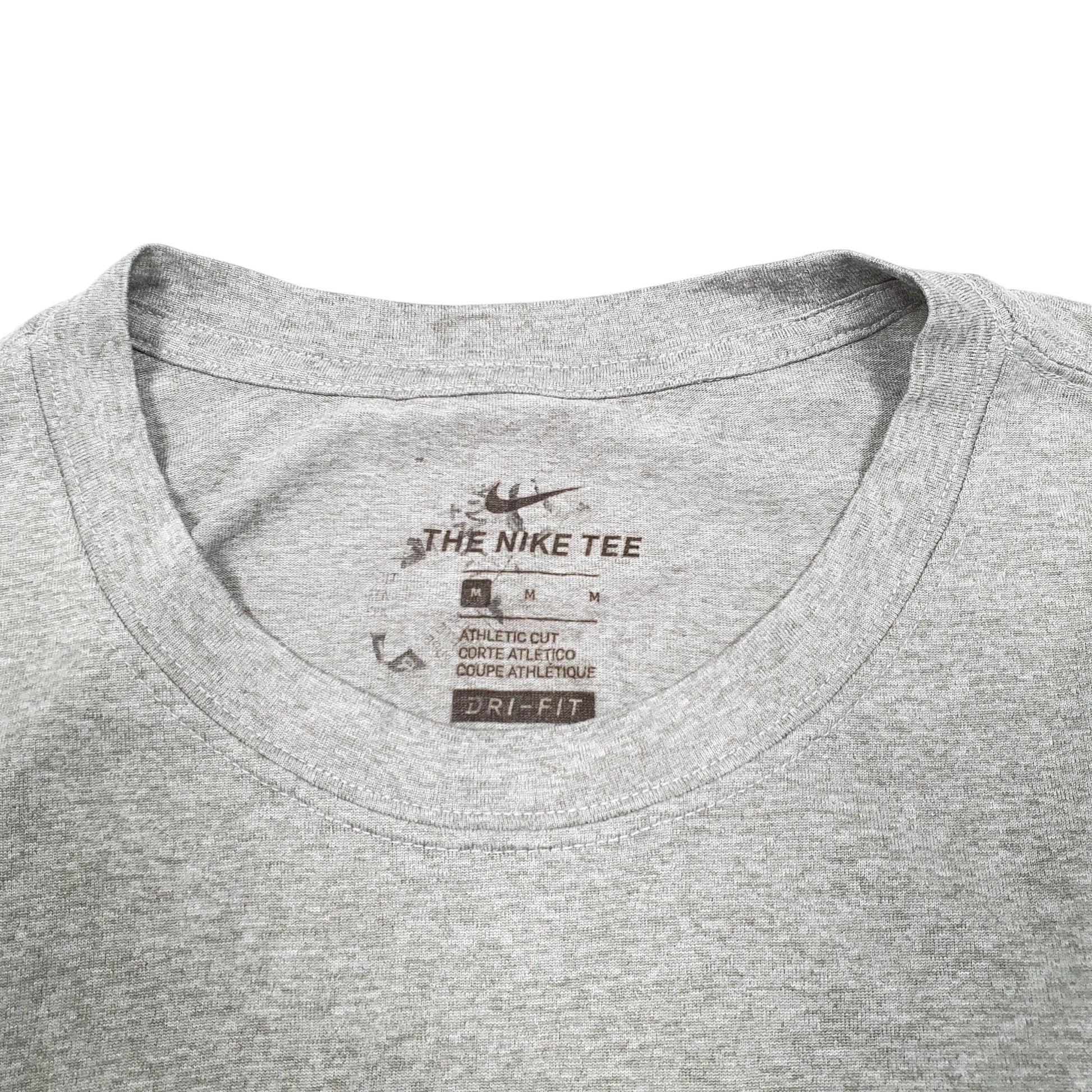 Mens Grey Nike Princeton Tigers Dri Fit Short Sleeve T Shirt