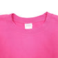 Womens Pink Gildan Heavy Blend Casual Basics Crewneck Jumper