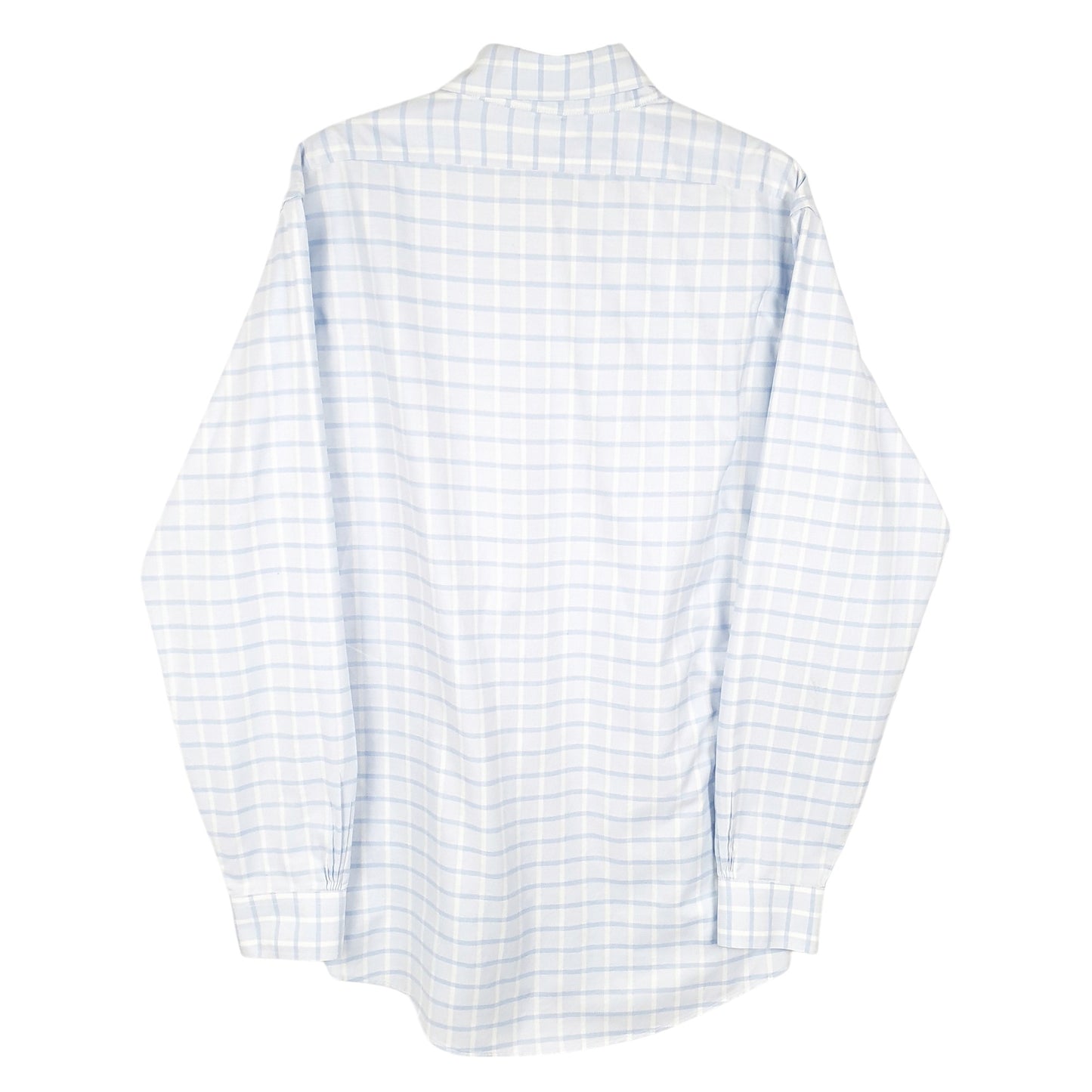Mens Blue Brooks Brothers  Long Sleeve Shirt