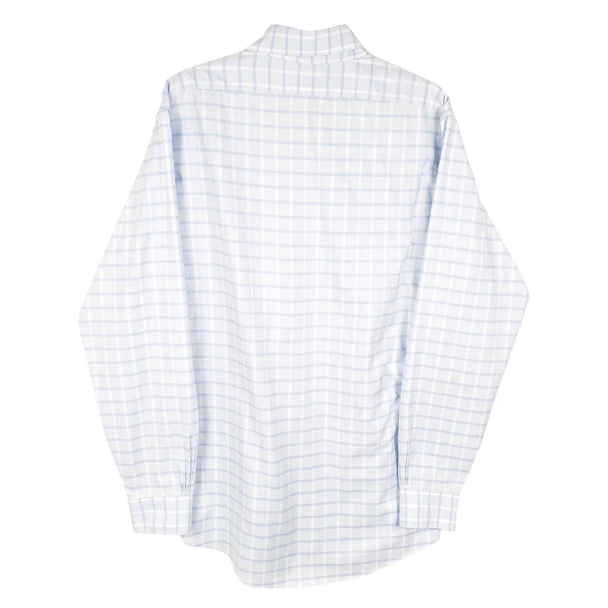 Mens Blue Brooks Brothers  Long Sleeve Shirt