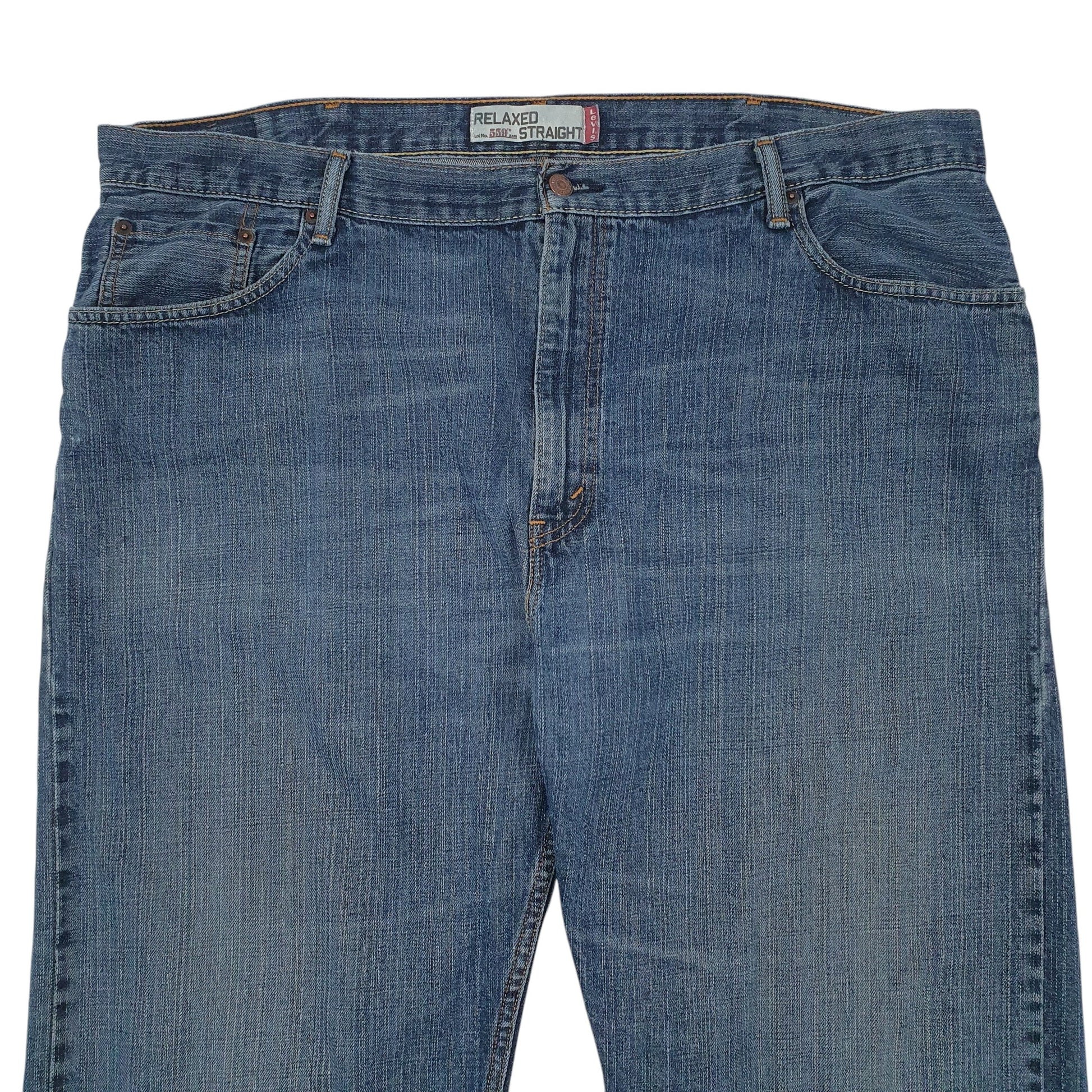 Mens Blue Levis  559 JeansW44 L34