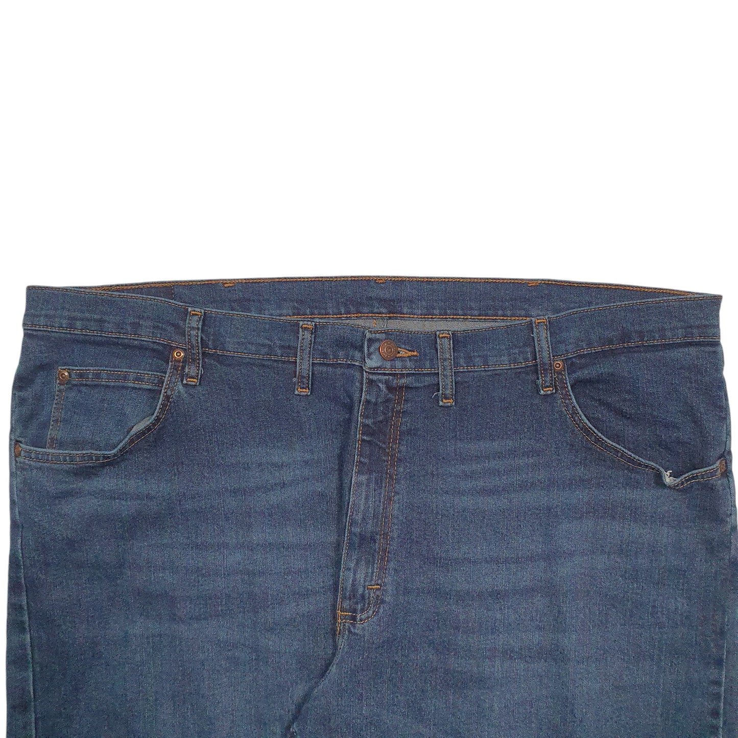 Mens Blue Wrangler  Regular JeansW44 L30