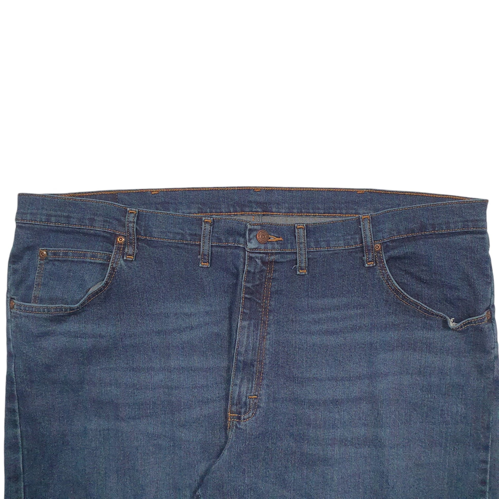 Mens Blue Wrangler  Regular JeansW44 L30