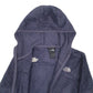 Womens Navy The North Face  Full Zip Jumper