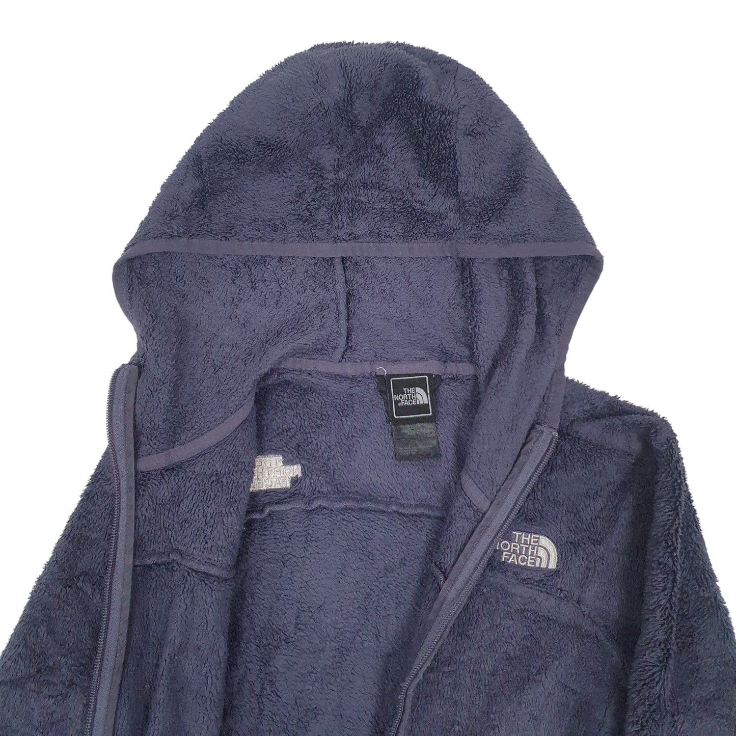 Womens Navy The North Face  Full Zip Jumper