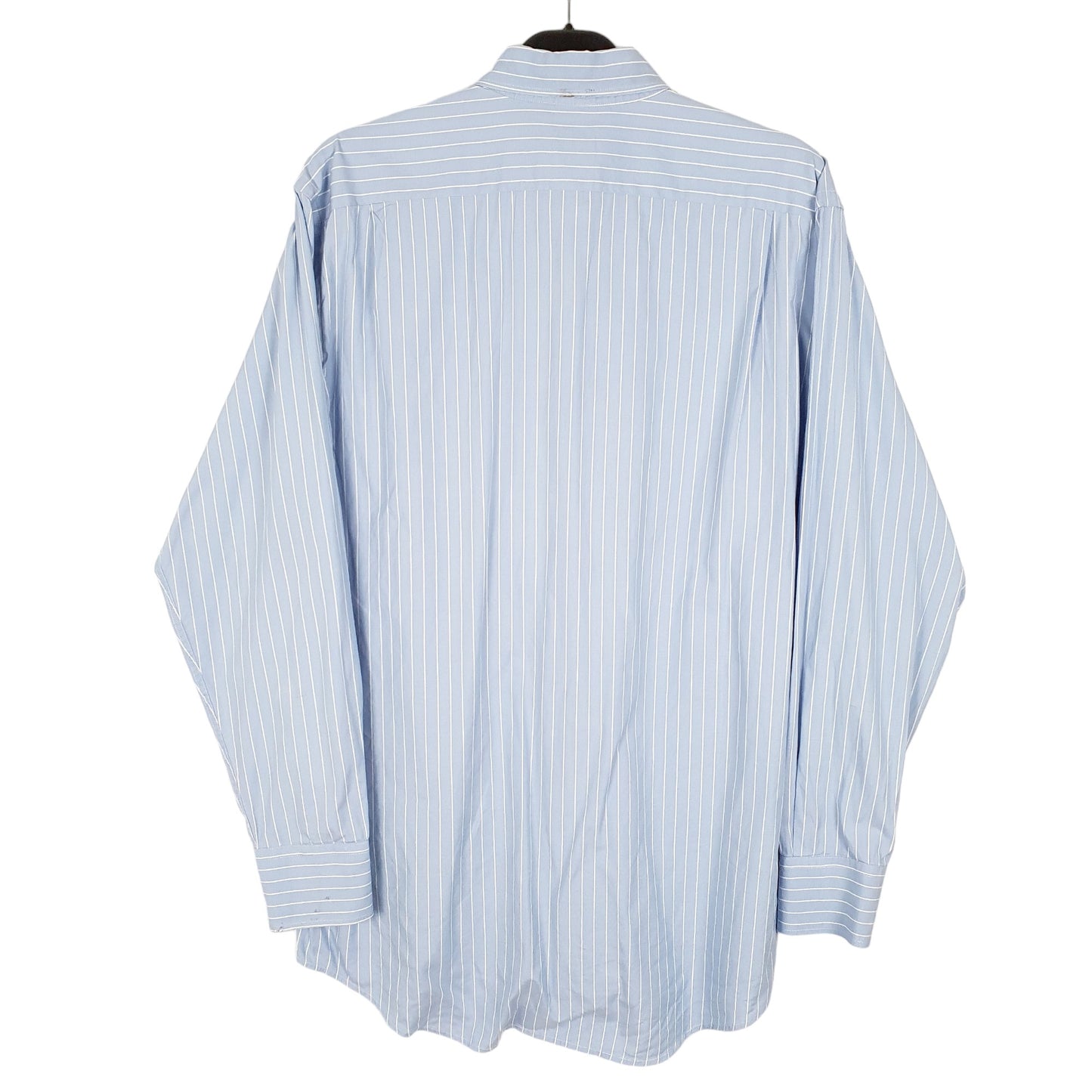 Mens Blue Lacoste  Long Sleeve Shirt