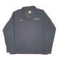 Mens Black Nike Vintage Team Minnesota Hockey USA Therma Fit Quarter Zip Jumper