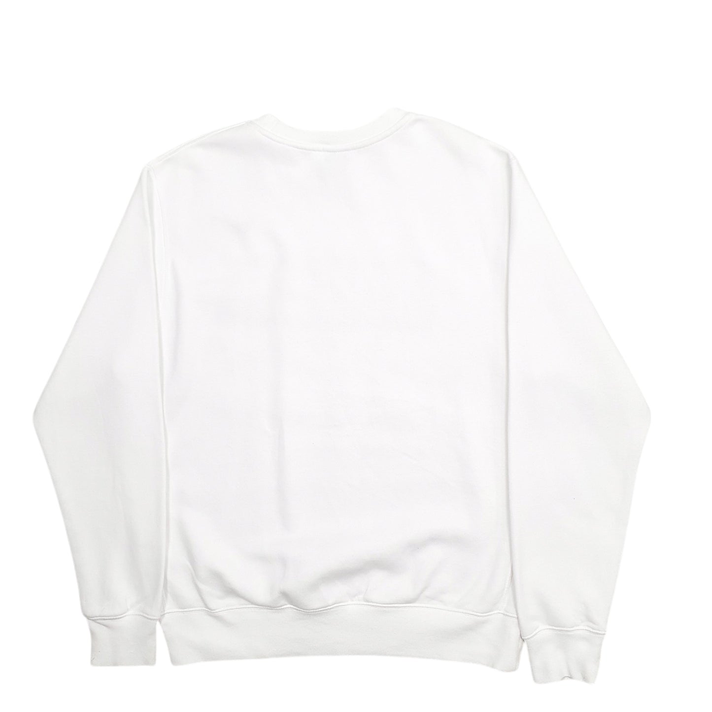 Mens White Nike Borah Lions Crewneck Jumper