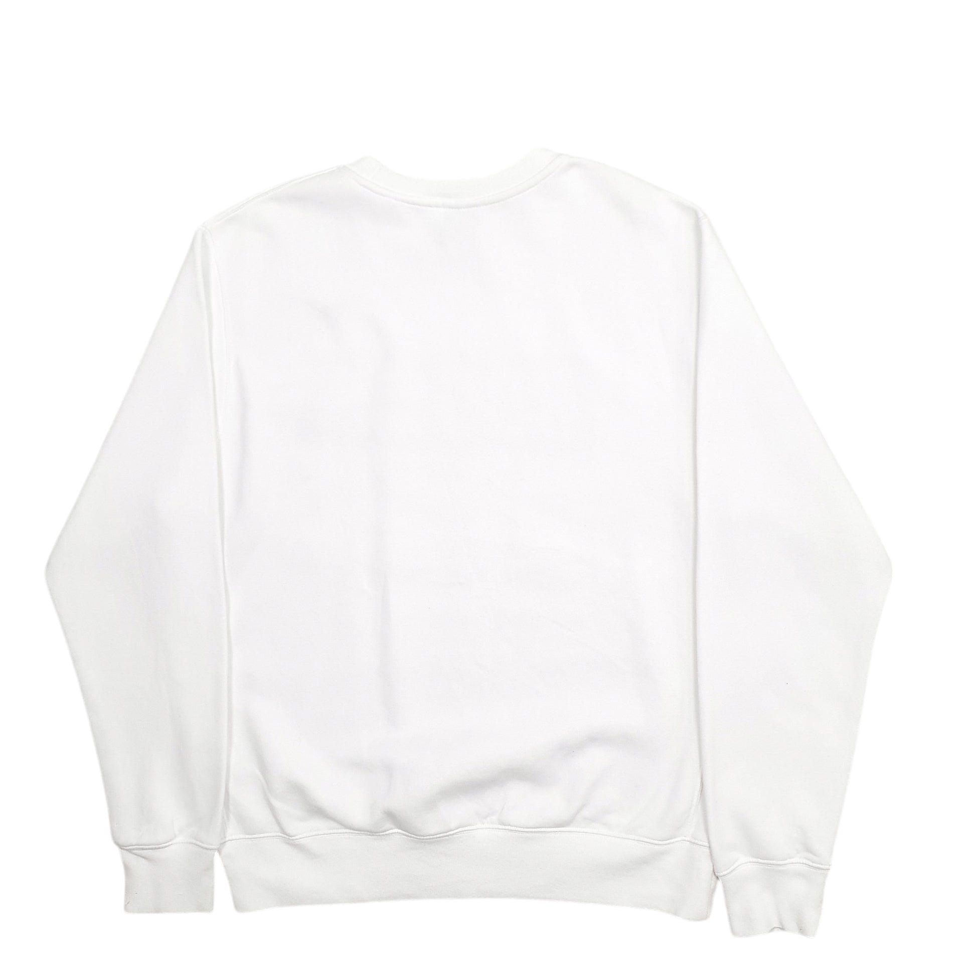 Mens White Nike Borah Lions Crewneck Jumper