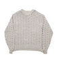 Mens Beige C.J Cotton  Crewneck Jumper