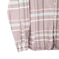 Mens Lilac Massimo Dutti  Long Sleeve Shirt