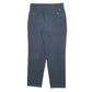 Mens Navy Dockers Double Pleated Chino Trousers