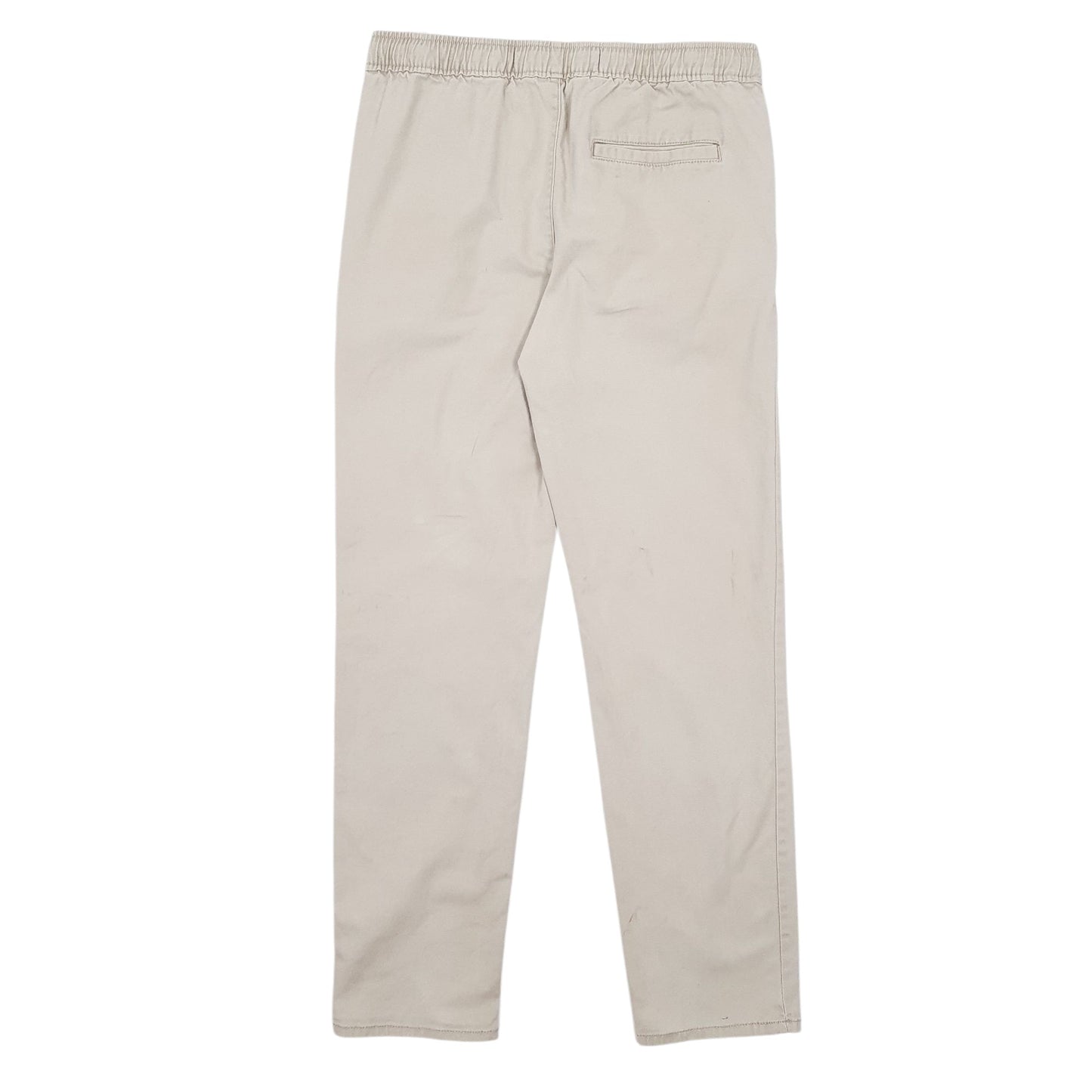 Mens Beige Old Navy Taper Jogger Trousers