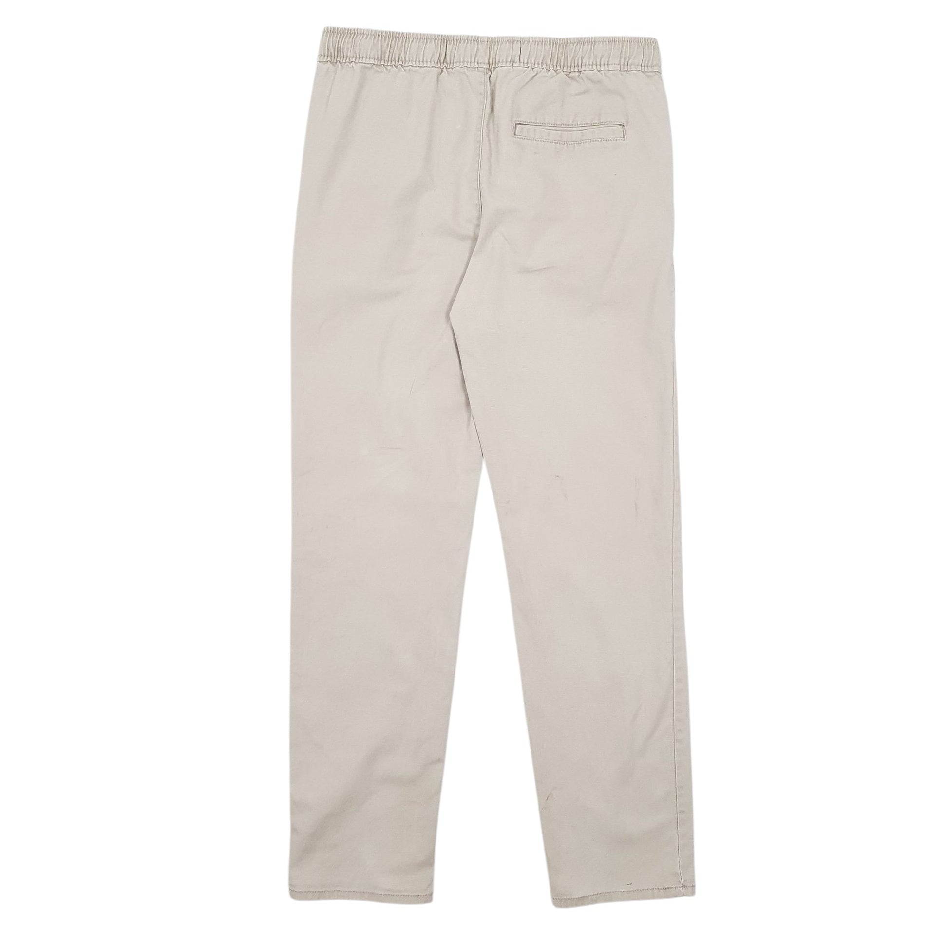 Mens Beige Old Navy Taper Jogger Trousers