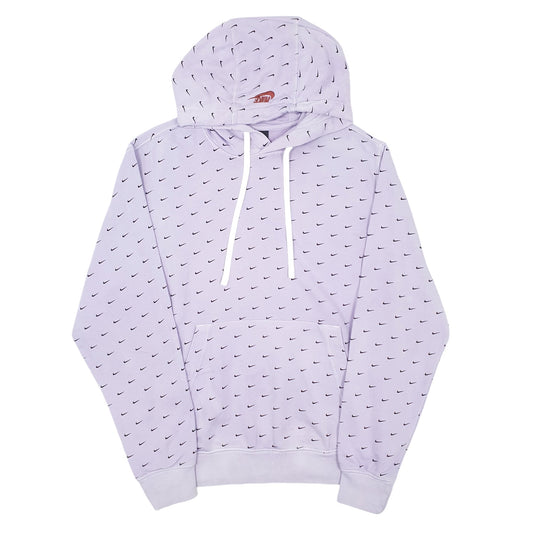 Mens Purple Nike  Hoodie Jumper