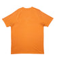 Mens Orange Carhartt  Short Sleeve T Shirt