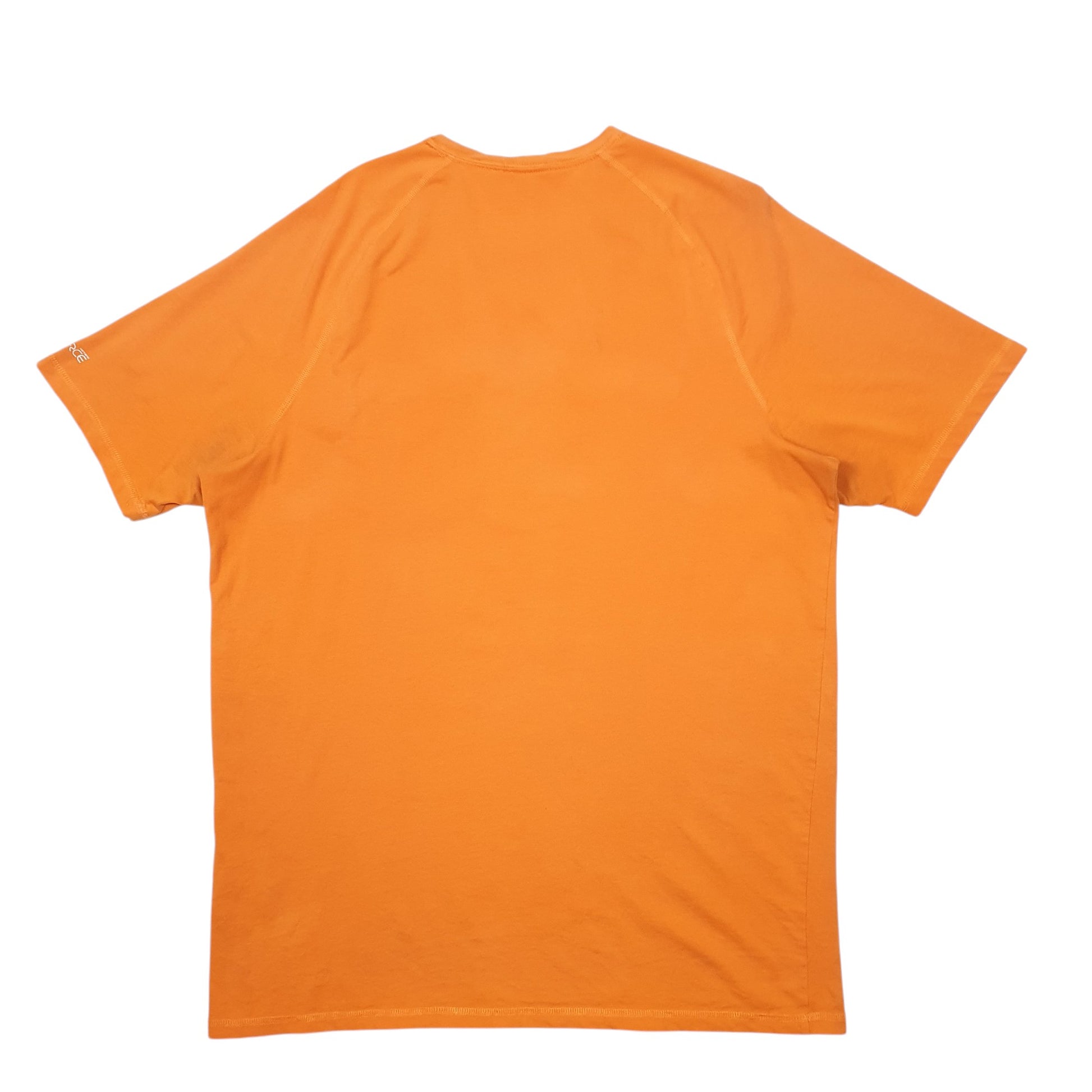 Mens Orange Carhartt  Short Sleeve T Shirt