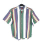 Mens Green Bugle Boy  Short Sleeve Shirt