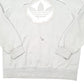 Mens Grey Adidas  Hoodie Jumper