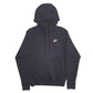 Mens Black Nike  Hoodie Jumper