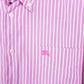 Mens Pink Burberry London Long Sleeve Shirt