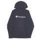 Mens Black Champion  Hoodie Jumper