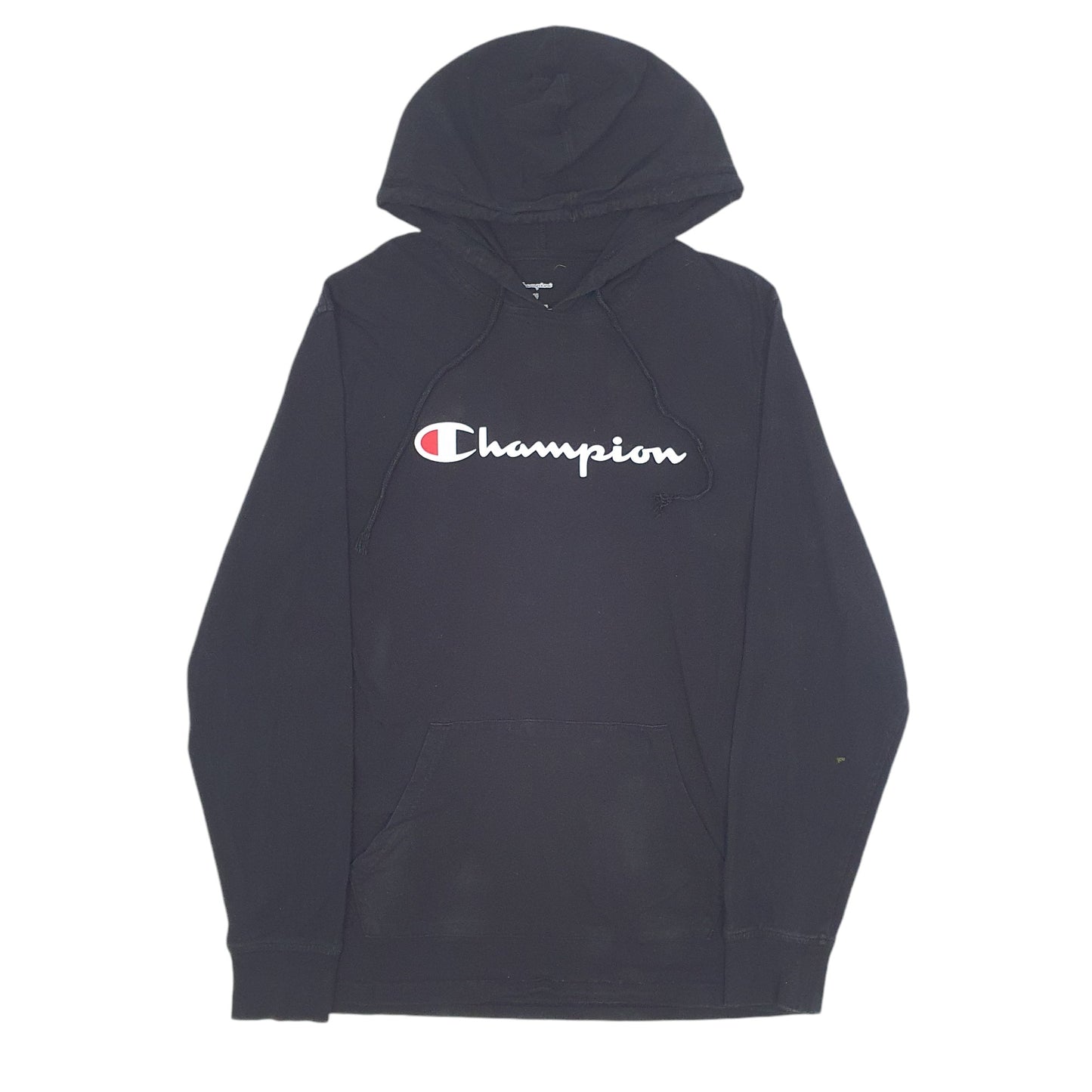 Mens Black Champion  Hoodie Jumper