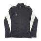 Mens Black Puma Active Track Workout Gym Running Full Zip Jumper