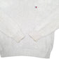 Mens Grey Tommy Hilfiger Vintage 90s Knit Crewneck Jumper