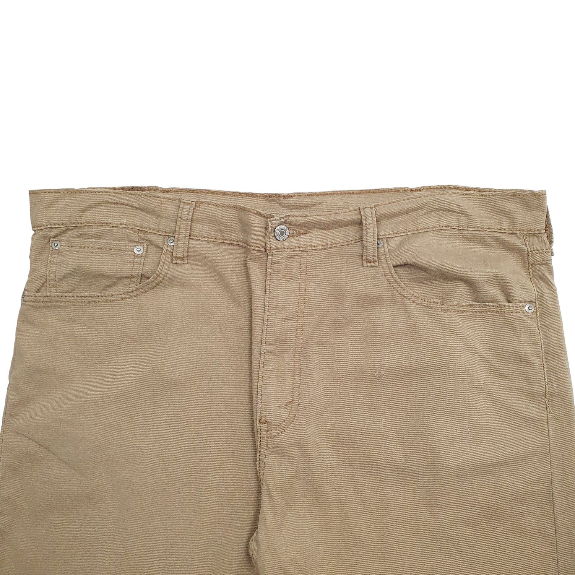 Mens Sand Levis Denim Jeans Jorts 508 Denim Shorts