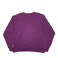 Mens Purple Champion  Crewneck Jumper