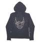 Womens Black Harley Davidson  Hoodie Jumper