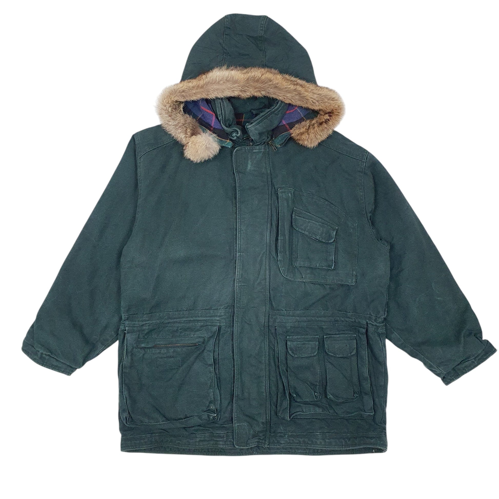 Mens Green M. Julian Adventures Vintage  Coat