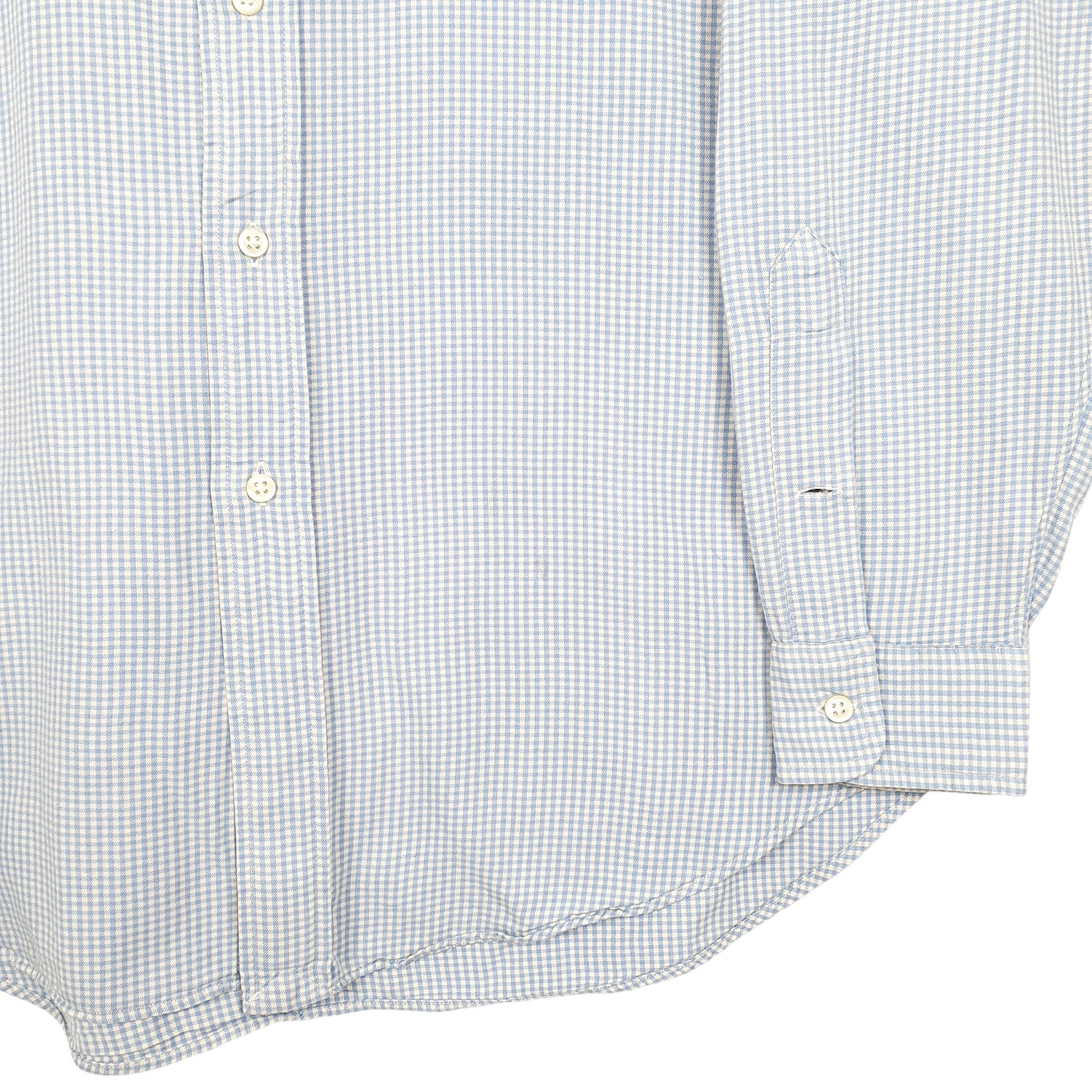Mens Blue Ralph Lauren  Long Sleeve Shirt