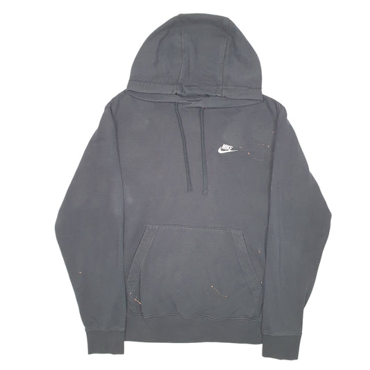 Mens Black Nike  Hoodie Jumper