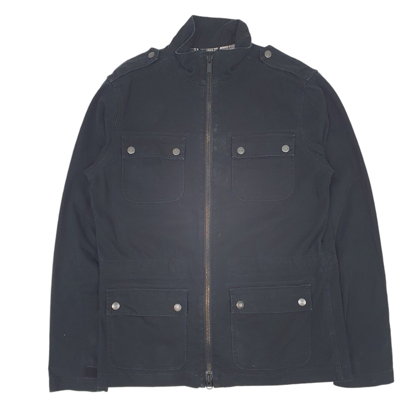 Mens Black Carhartt   Coat