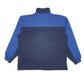 Mens Blue Starter  Quarter Zip Coat