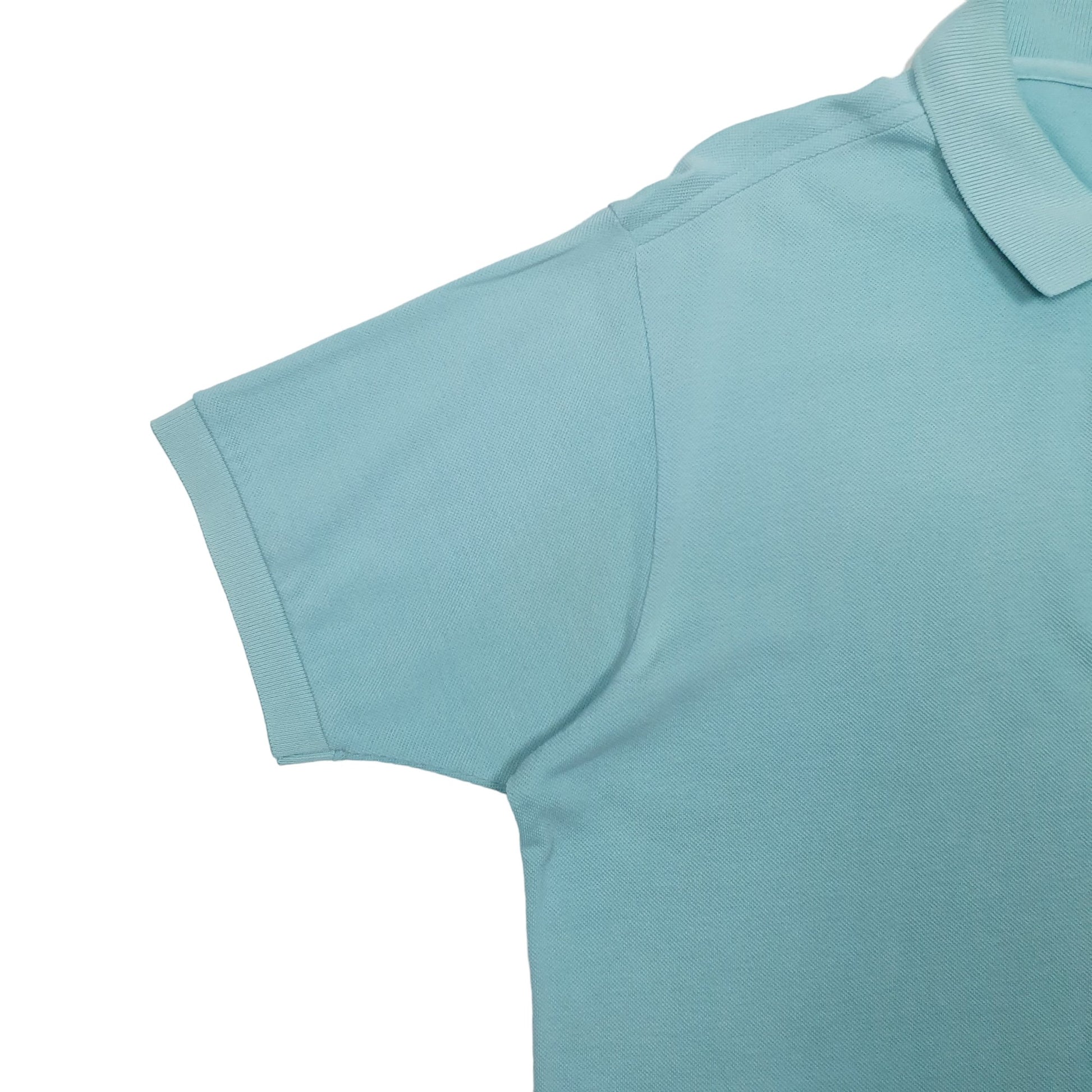Mens Blue Lacoste  Short Sleeve Polo Shirt