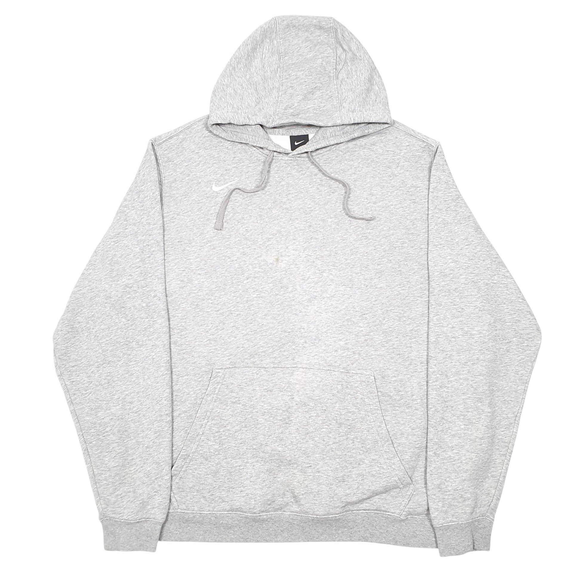 Mens Grey Nike  Hoodie Jumper