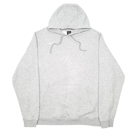 Mens Grey Nike  Hoodie Jumper
