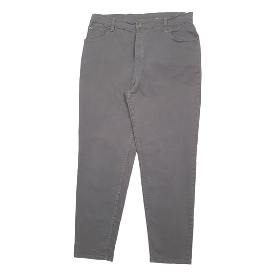 Womens Grey Levis 550 JeansW36 L30