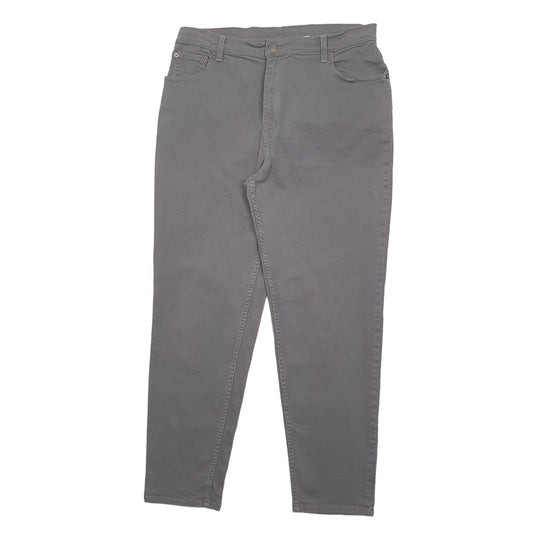 Womens Grey Levis  550 JeansW36 L30