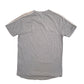 Womens Grey Calvin Klein Spellout Short Sleeve T Shirt