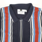 Mens Navy Topman  Full Zip Jumper